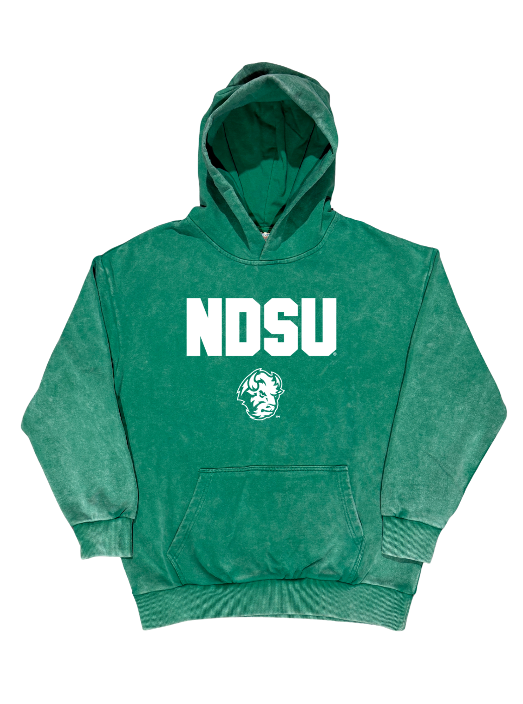 NDSU - Green Varsity Block Hoodie