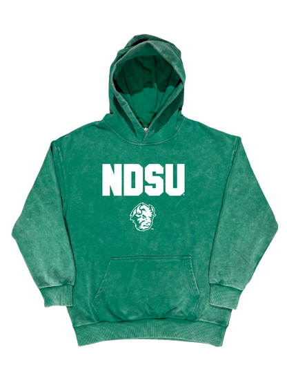 NDSU - Green Varsity Block Hoodie