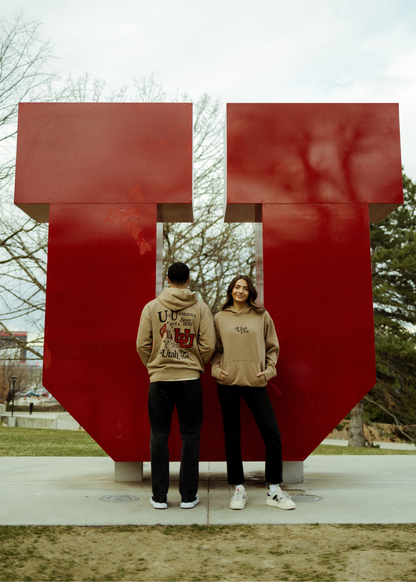 Utah Utes - Swoop Hoodie