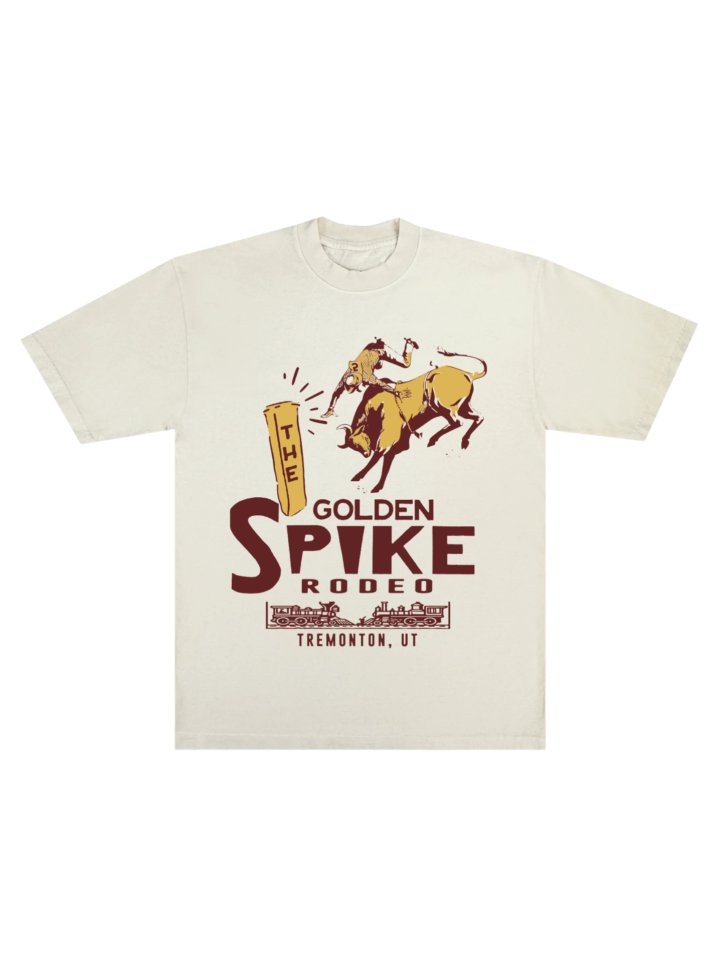 Golden Spike Tee