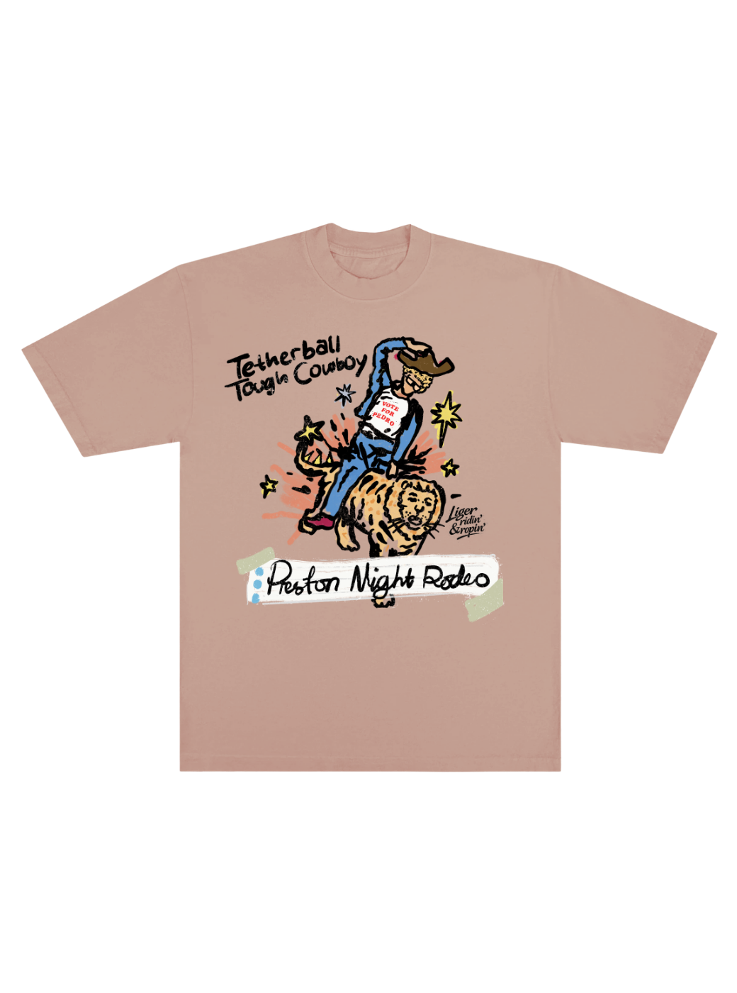 Tetherball Cowboy - Rodeo Tee
