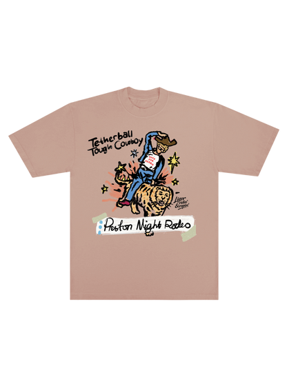 Tetherball Cowboy - Rodeo Tee