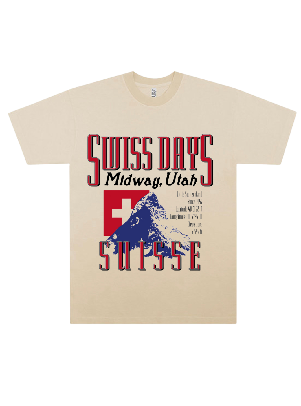 Swiss Days - Mountain Tee