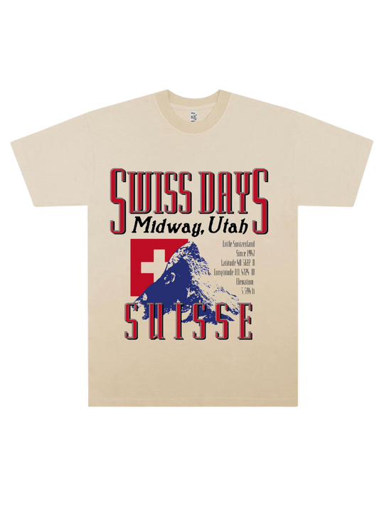 Swiss Days - Mountain Tee