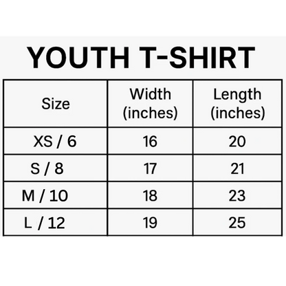 Youth Old School Athletics Tee