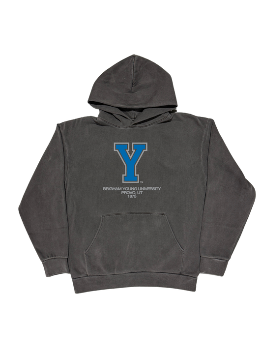 BYU - Blue Y Black Hoodie