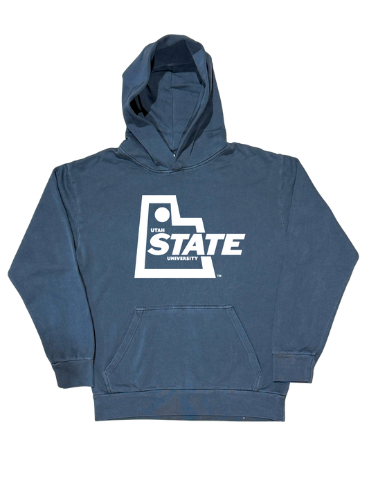 USU - State Outline Hoodie