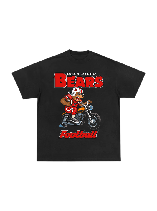 Bear River Football Tee