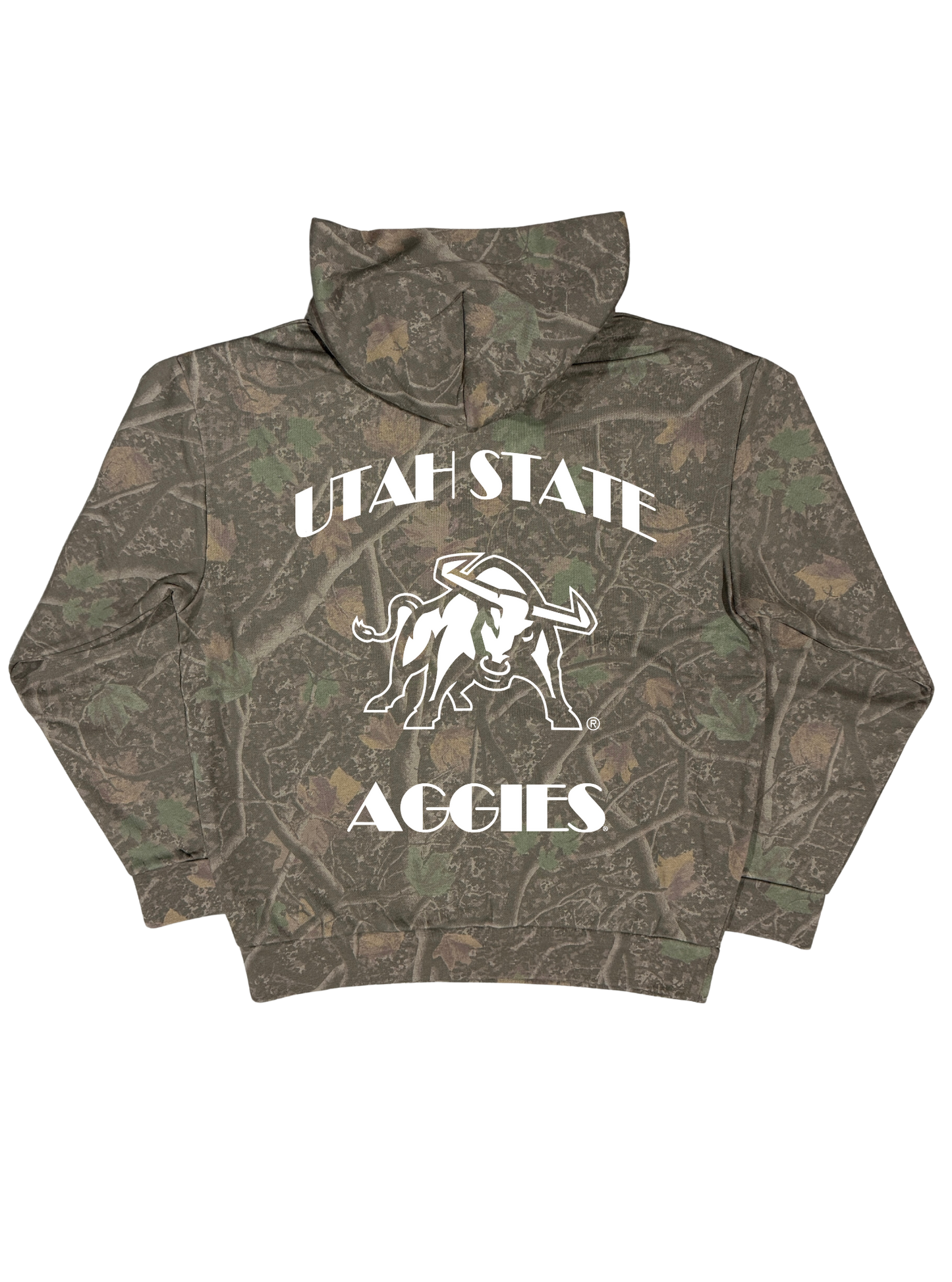 USU - Camo Heritage Hoodie