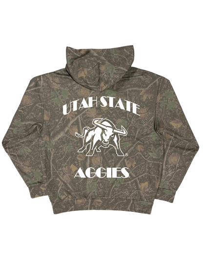 USU - Camo Heritage Hoodie