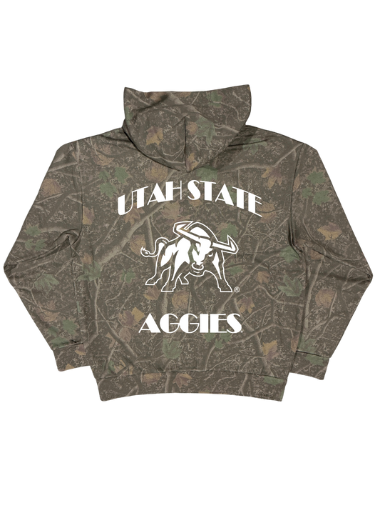 USU - Camo Heritage Hoodie