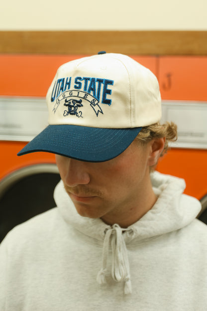 Utah State - Classic Mini Bull Hat