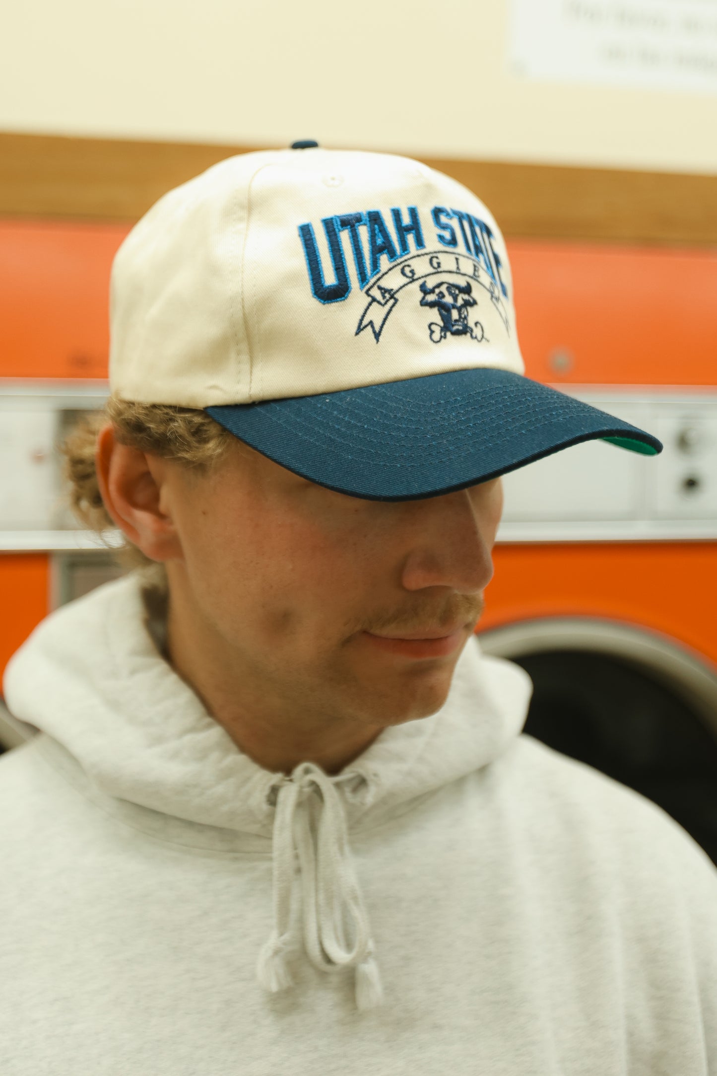 Utah State - Classic Mini Bull Hat
