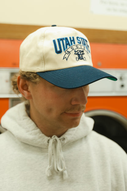 Utah State - Classic Mini Bull Hat
