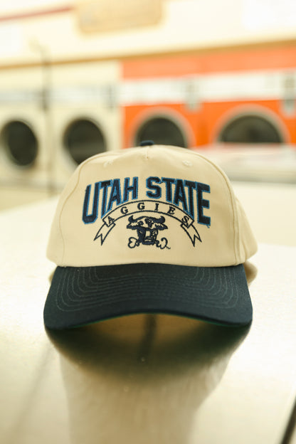 Utah State - Classic Mini Bull Hat