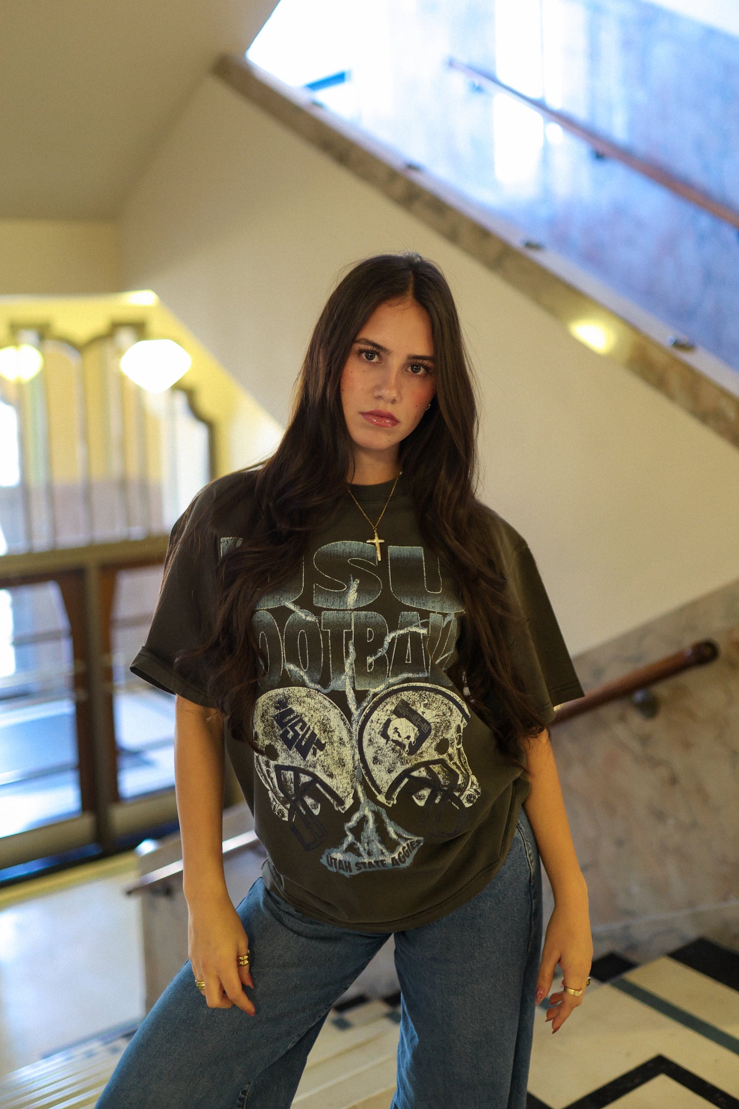 USU - Classic Clash Tee