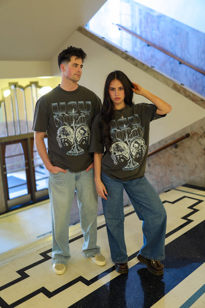 USU - Classic Clash Tee