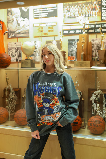 USU - Spectrum Magic 2.0 Crewneck