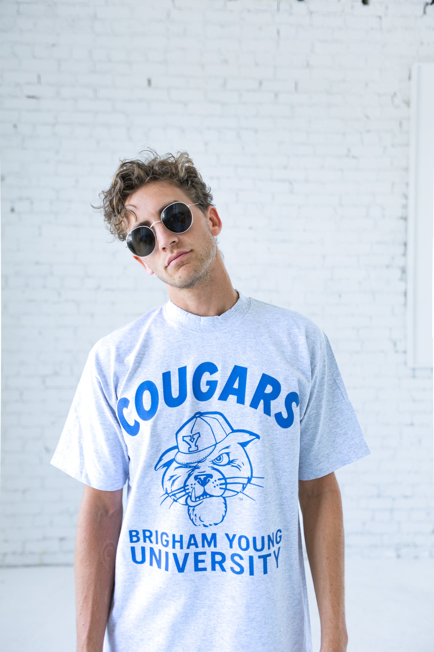BYU - Retro Coug Tee
