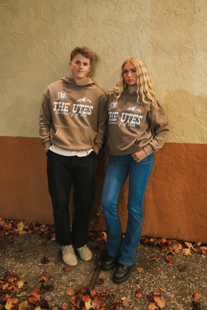Utes Western Hoodie
