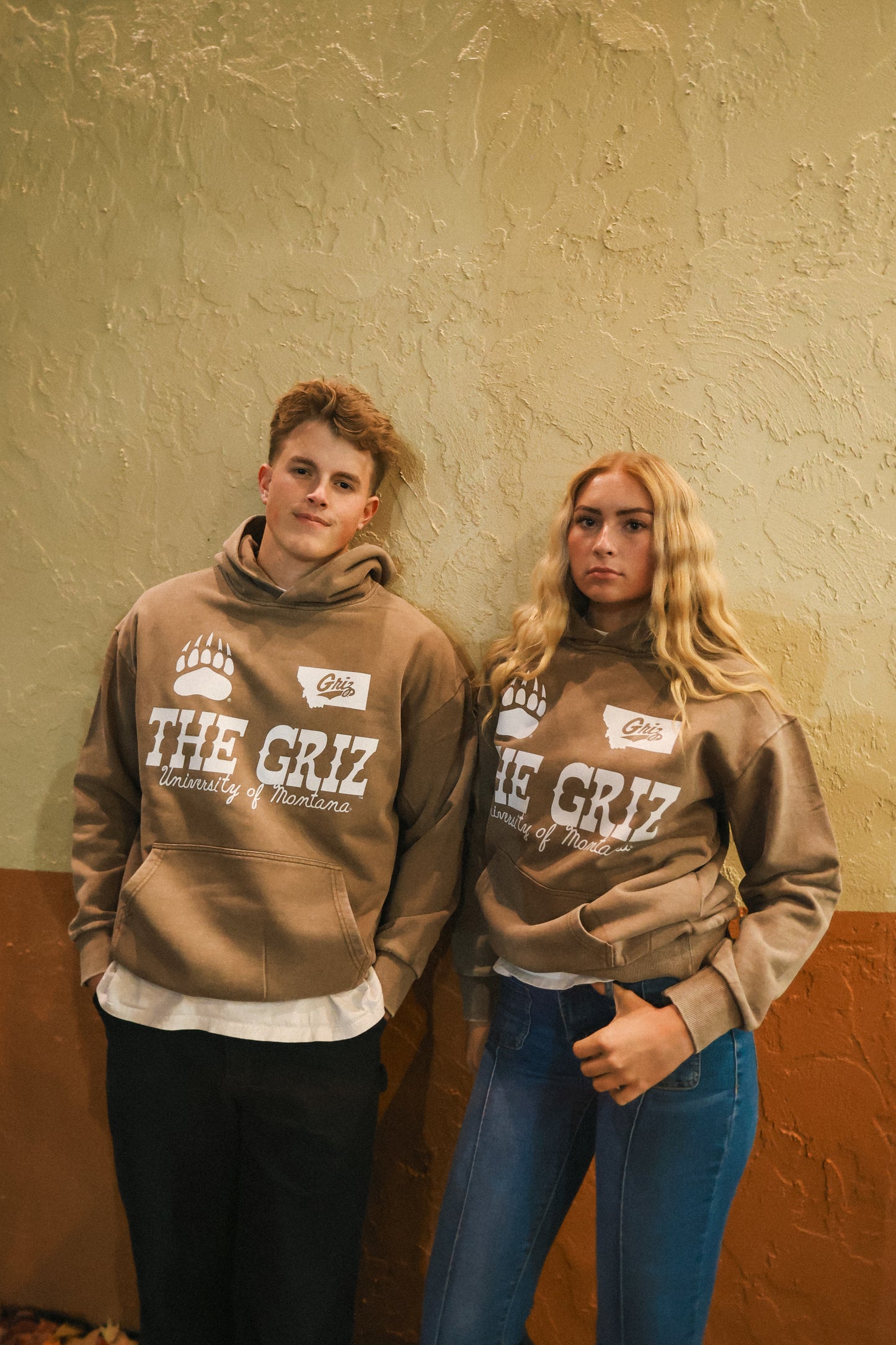 Griz Western Hoodie