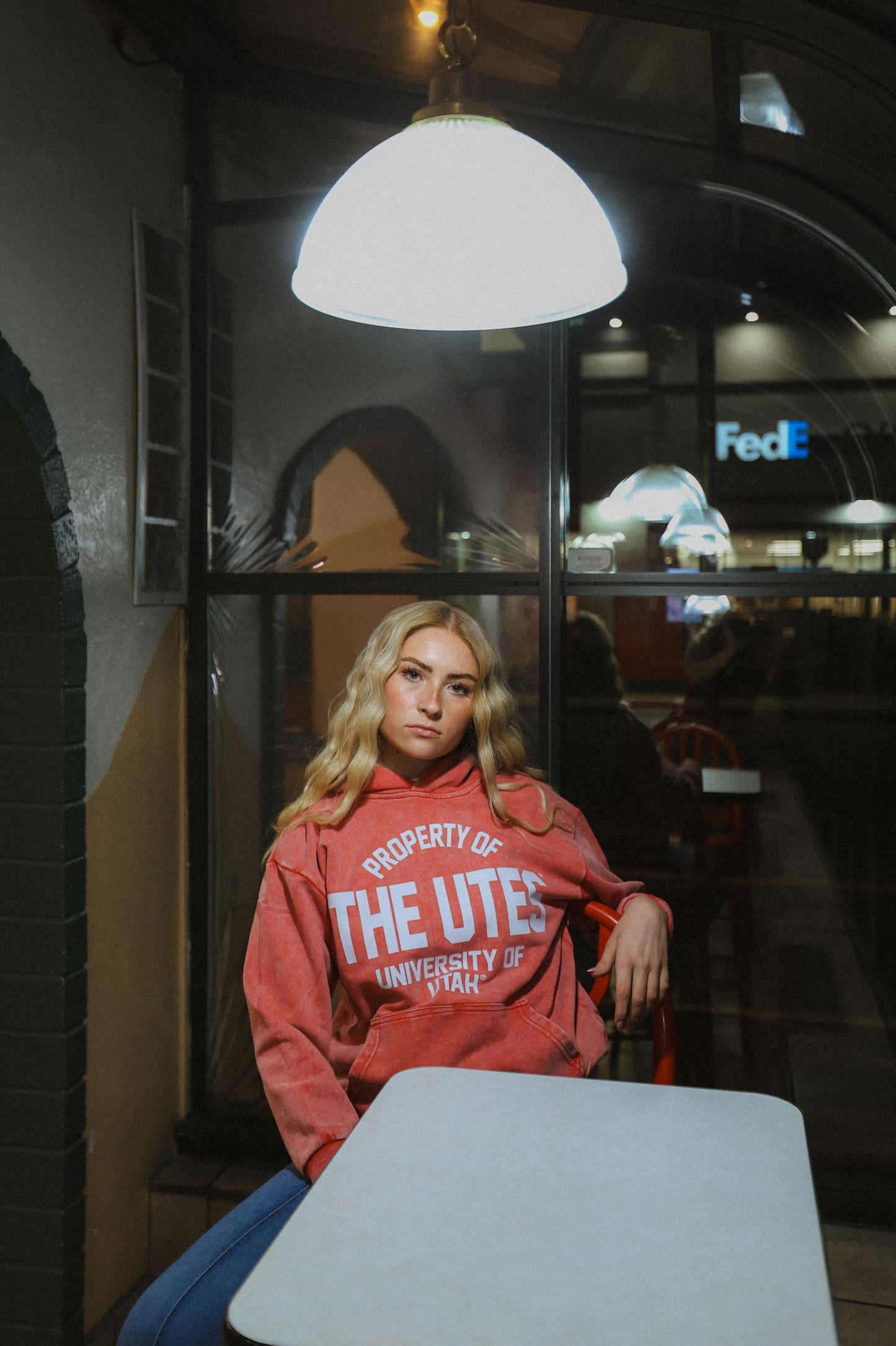 Red Property Hoodie