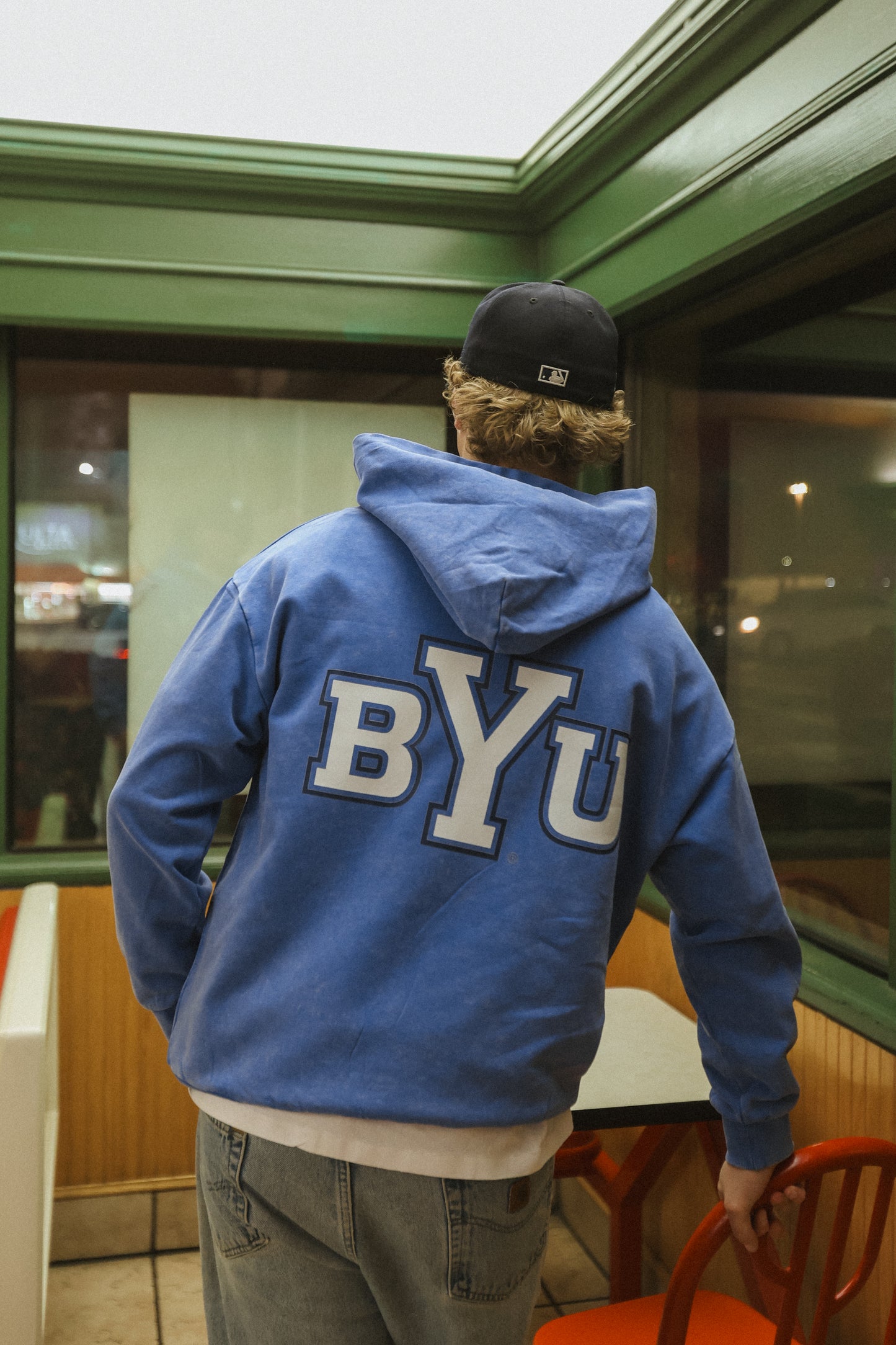 BYU Marching Hoodie