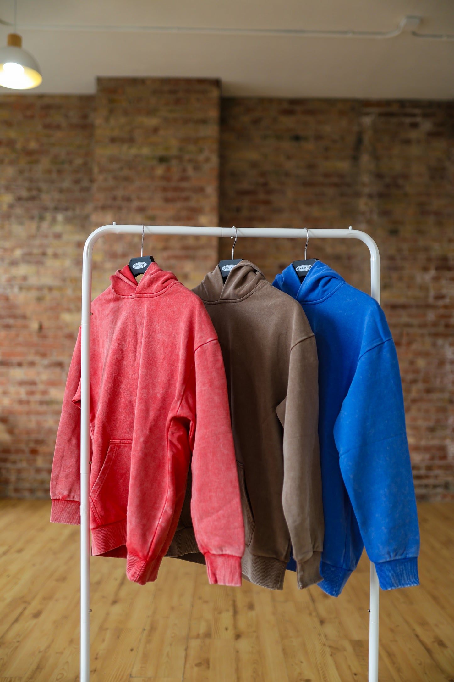 Legacy Hoodie - Saddle