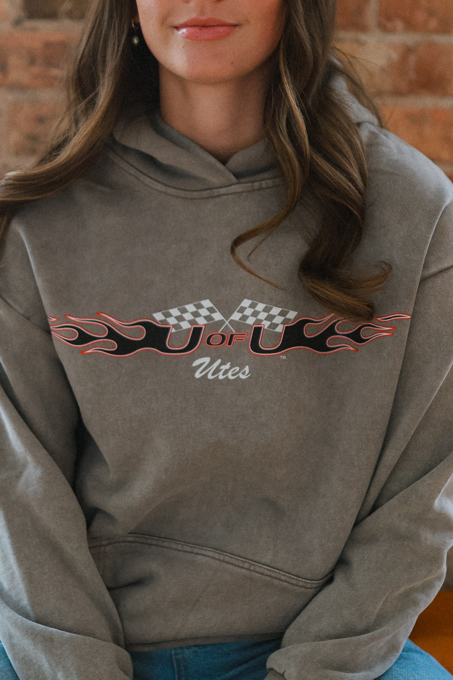 Utah Racing Hoodie