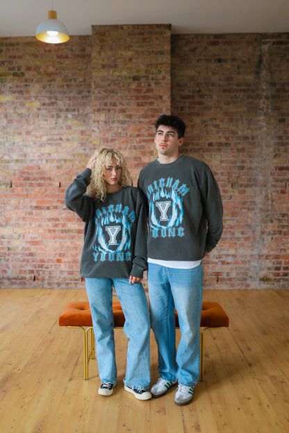 BYU - Flames Crewneck