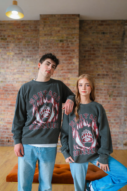 Montana - Flames Crewneck