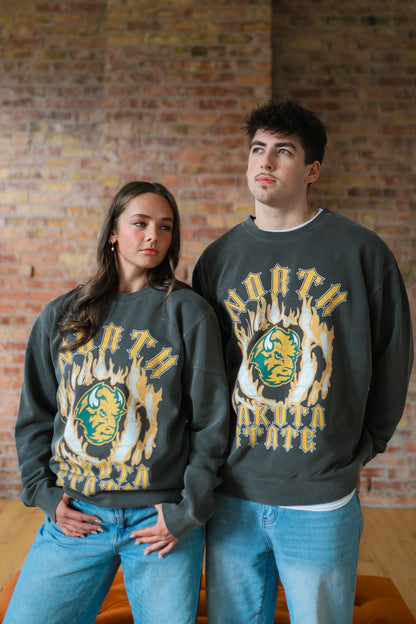 NDSU - Flames Crewneck