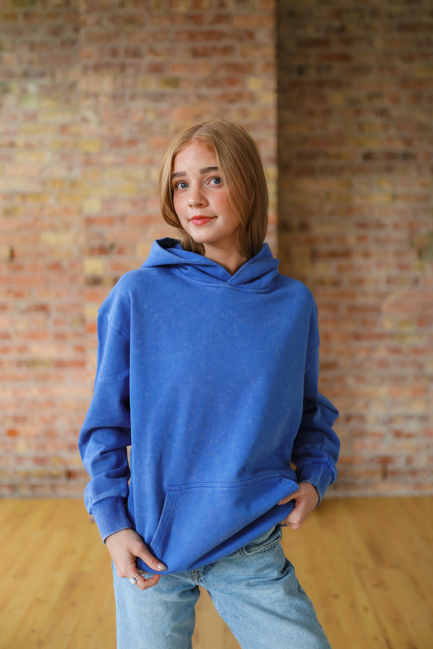 Legacy Hoodie - Cobalt