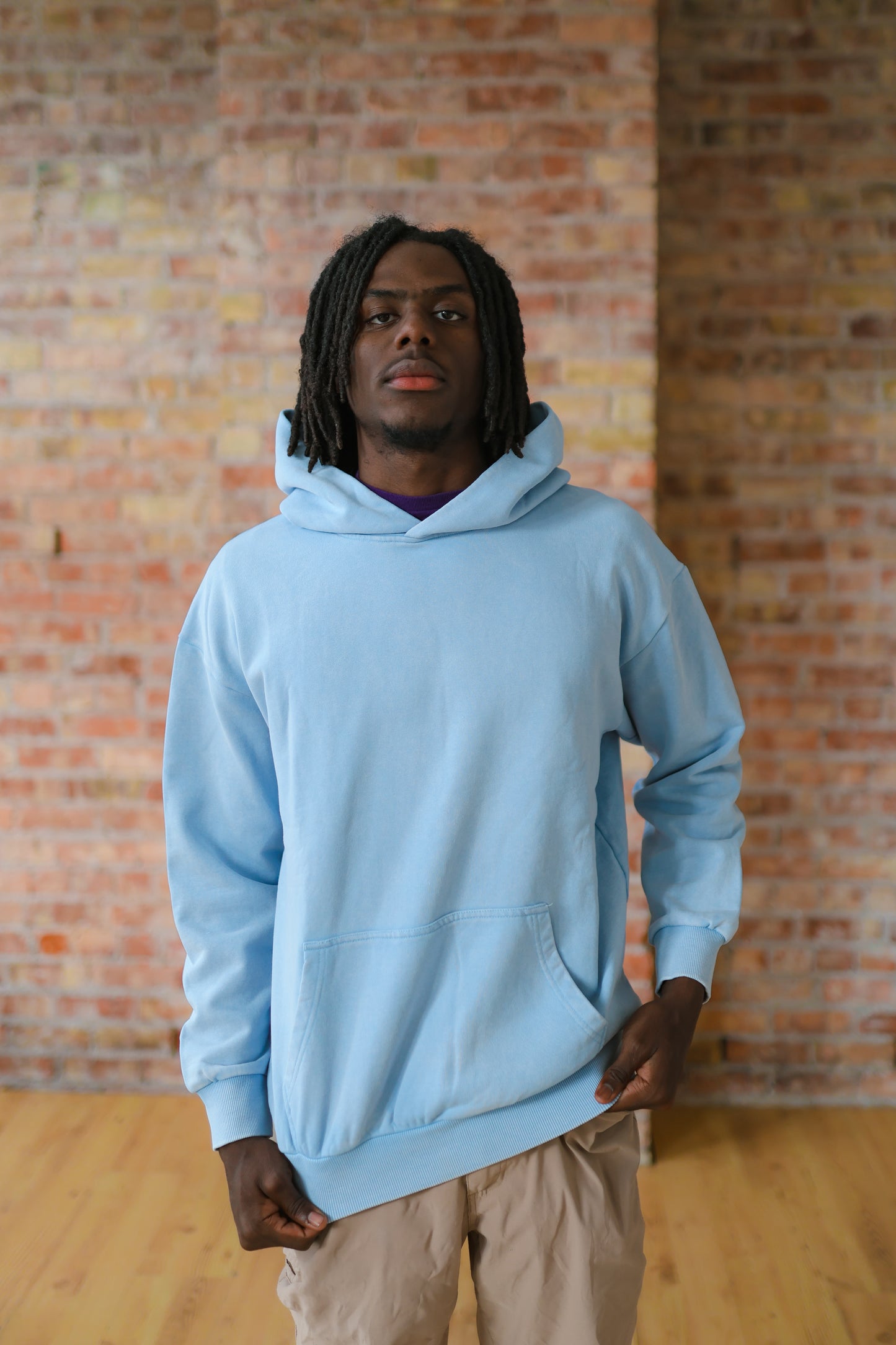 Legacy Hoodie - Glacier