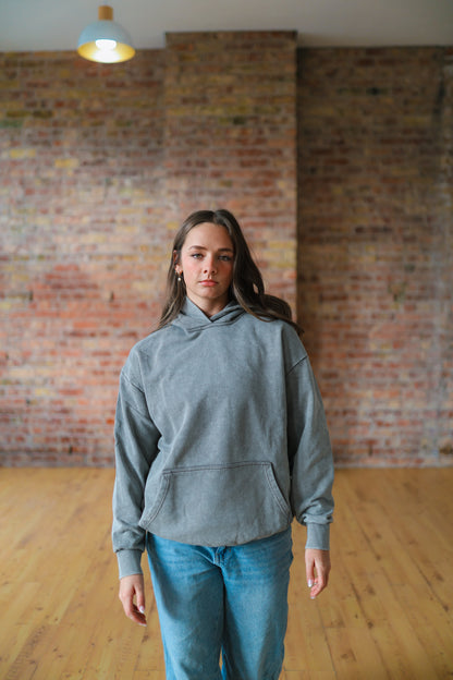 Legacy Hoodie - Smoke