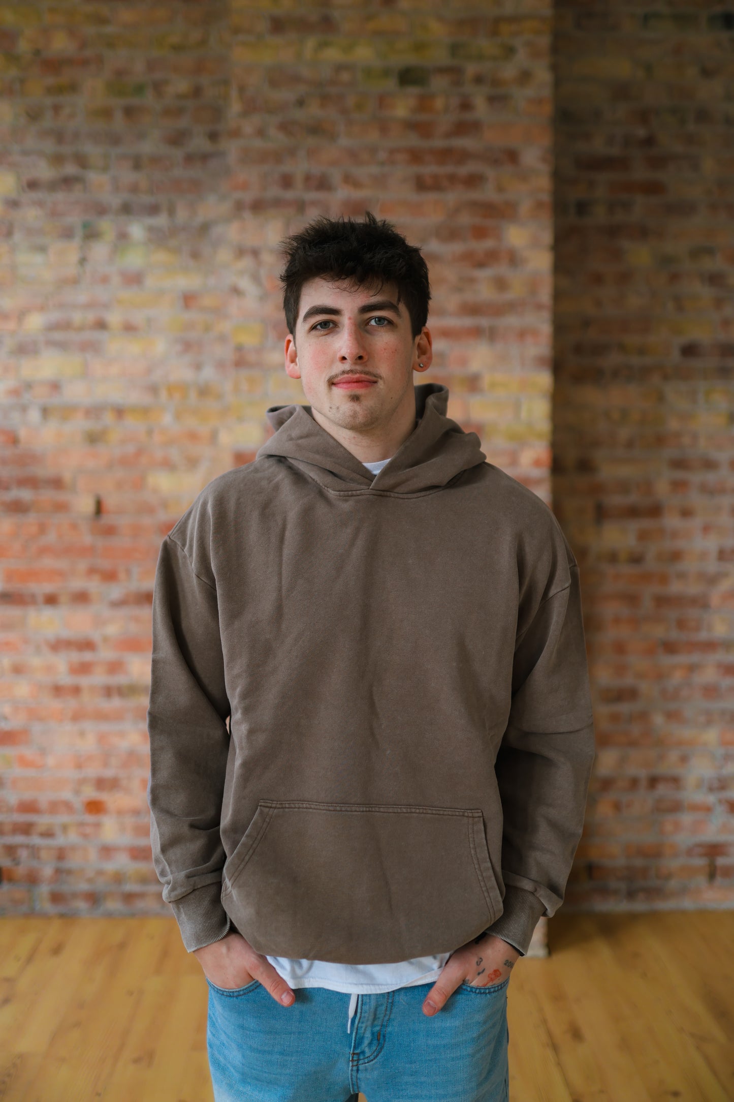 Legacy Hoodie - Saddle