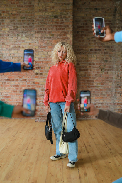 Legacy Hoodie - Brick