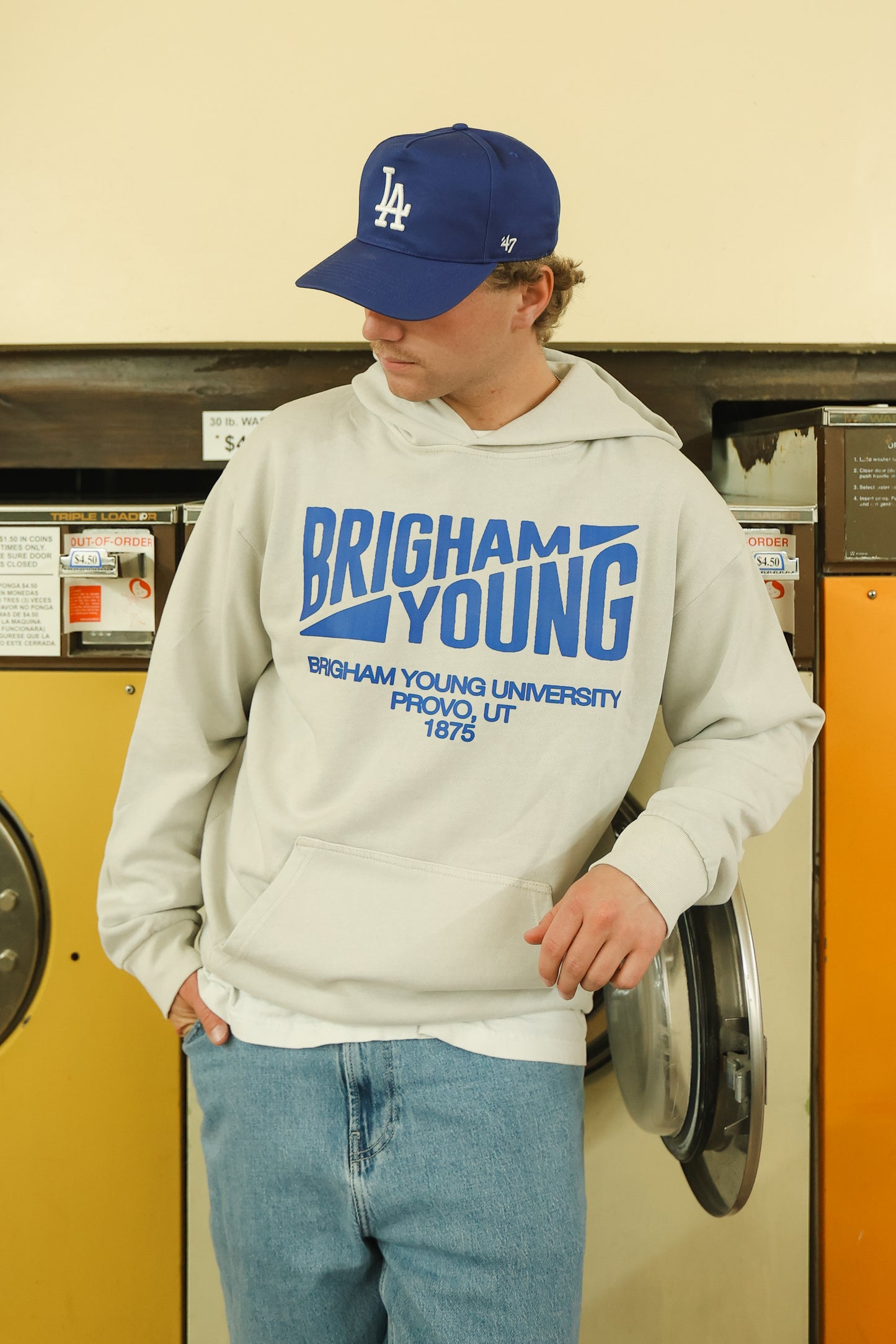 BYU - Slant Hoodie
