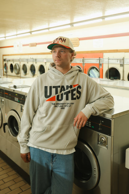 Utah Utes - Slant Hoodie