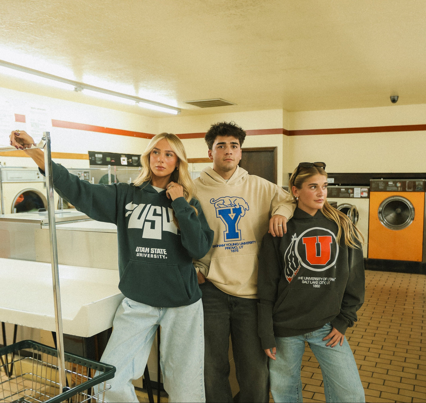 Utah Utes - Dark Mode Drum & Feather Hoodie