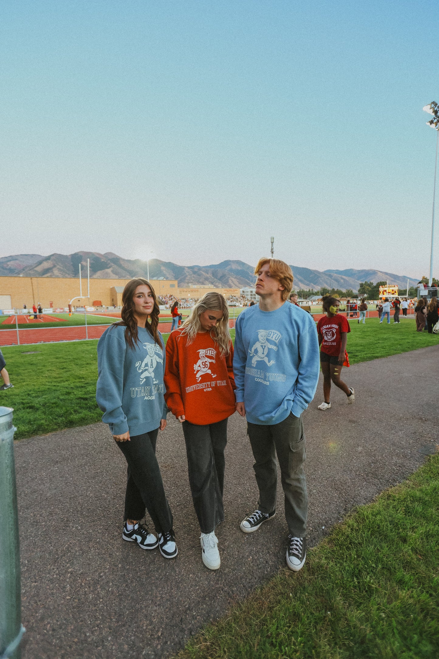 USU - GameDay Crewneck