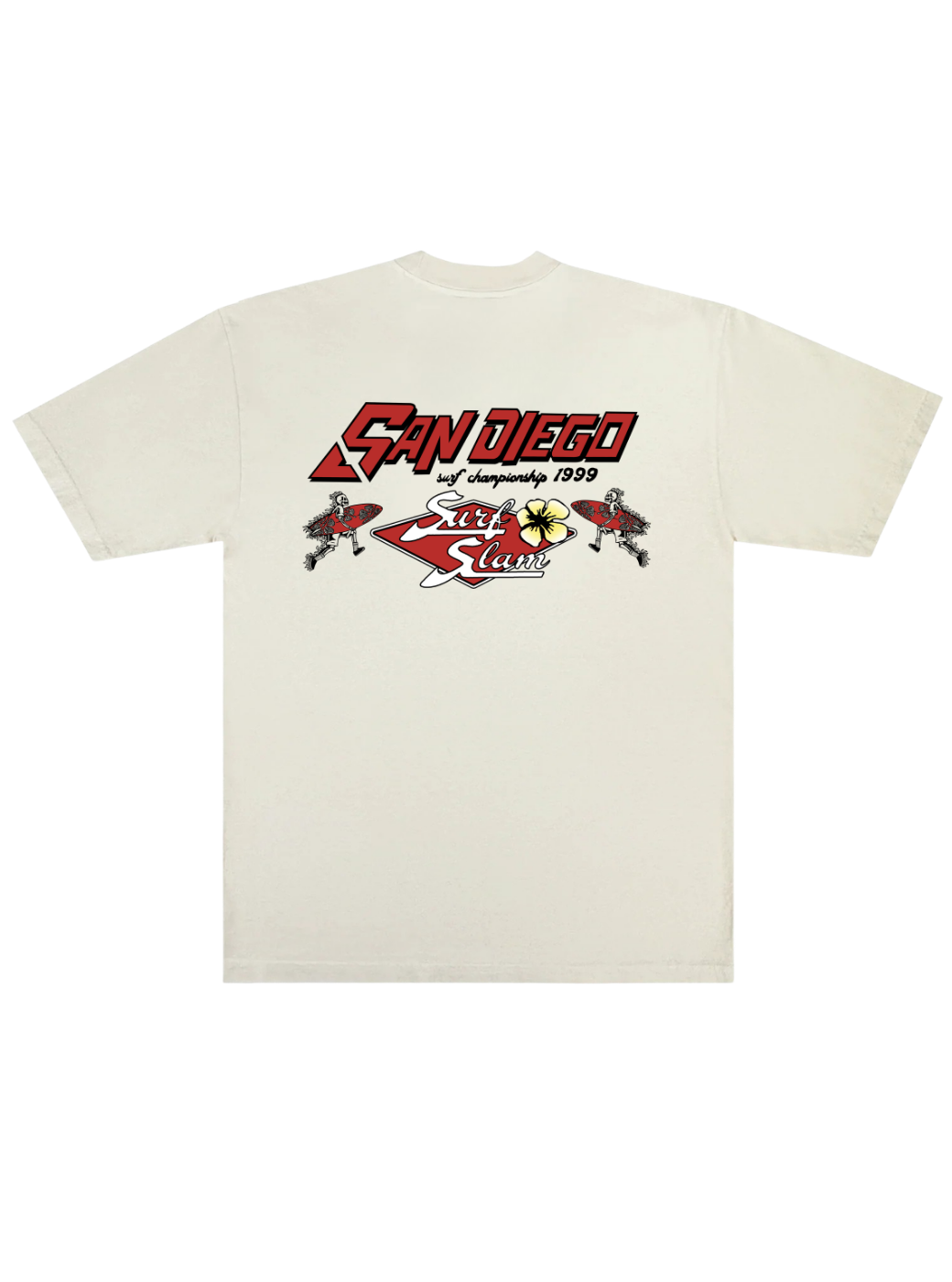 Surf Skeleton Tee