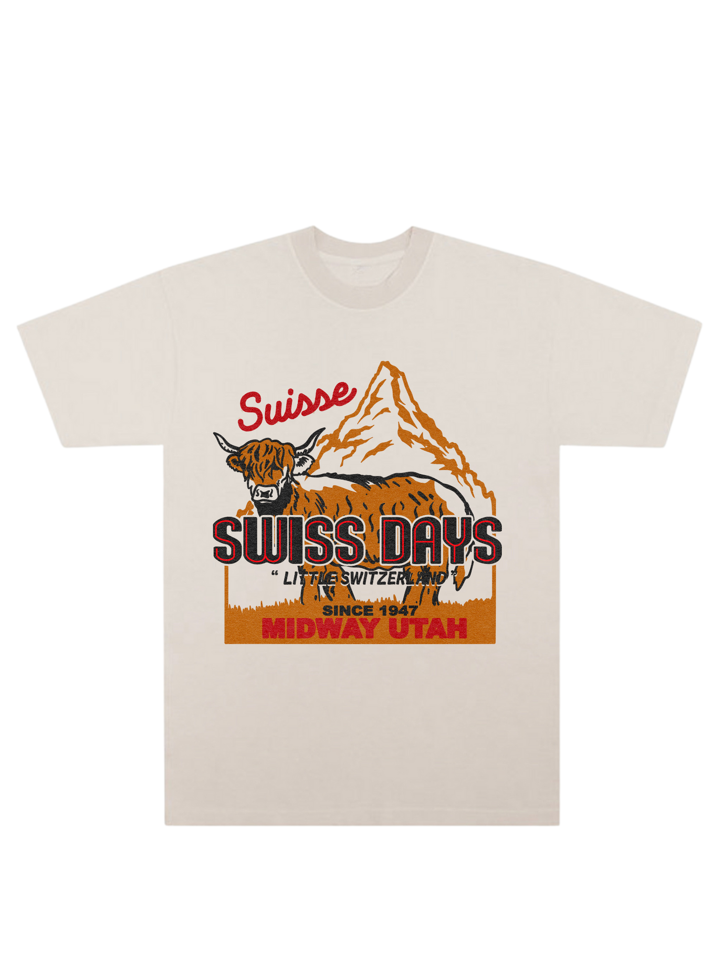 Swiss Days - Highland Tee