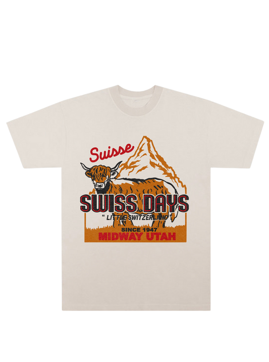 Swiss Days - Highland Tee
