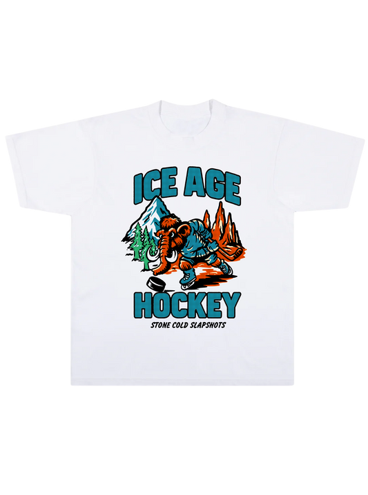Ice Age Hockey Tee