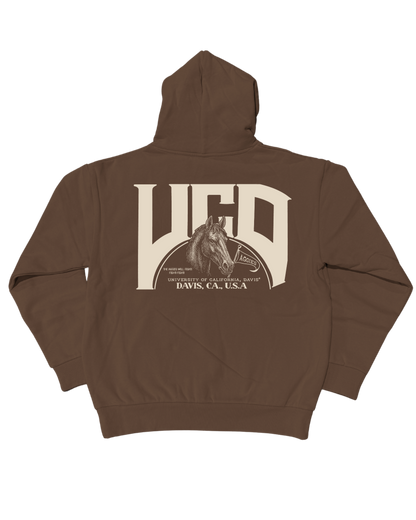 UC Davis - Heritage Hoodie - HVYweight