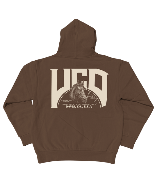 UC Davis - Heritage Hoodie - HVYweight
