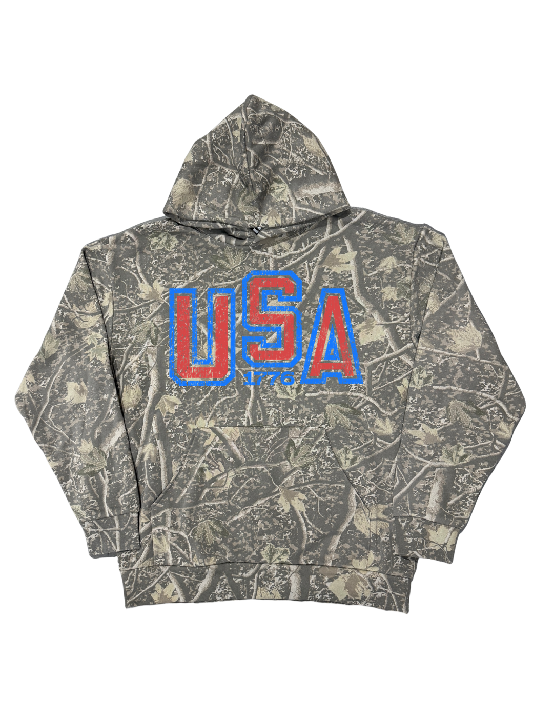 LIMITED - 250 USA Camo Hoodie