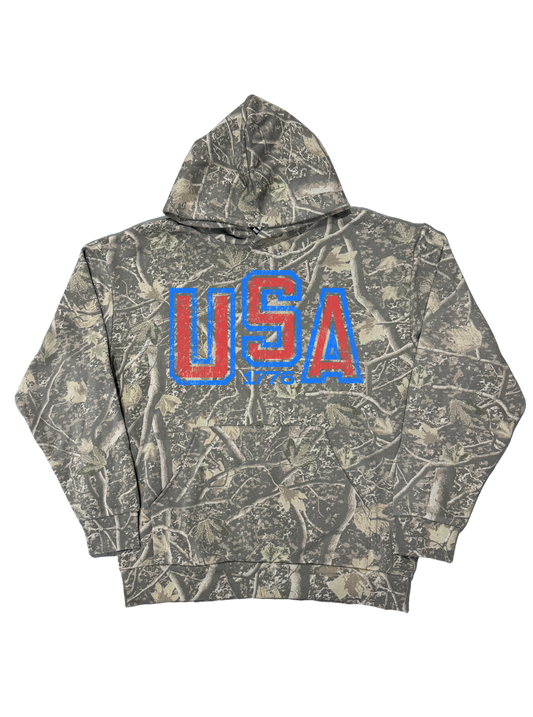 LIMITED - 250 USA Camo Hoodie