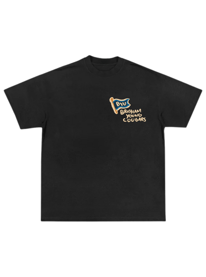BYU - Paint Tee